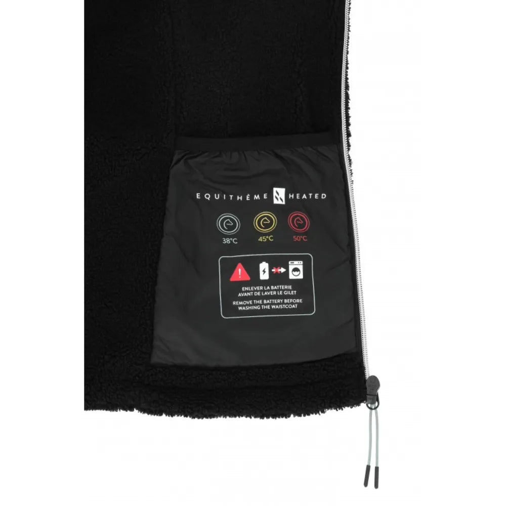 EQUITHÈME Heated Fleece Vest – Valery