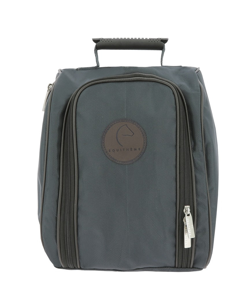EQUITHÈME Premium Helmet Bag – Durable Protection with Elegant Finishes