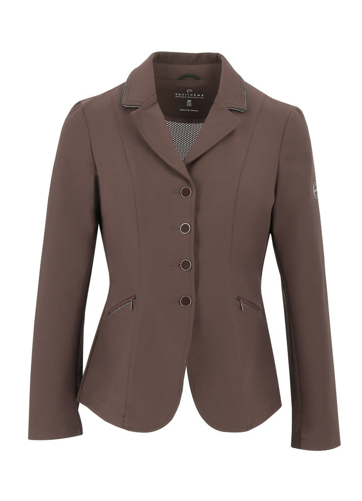 EQUITHÈME Oliva – Women's Show Jacket Burgundy