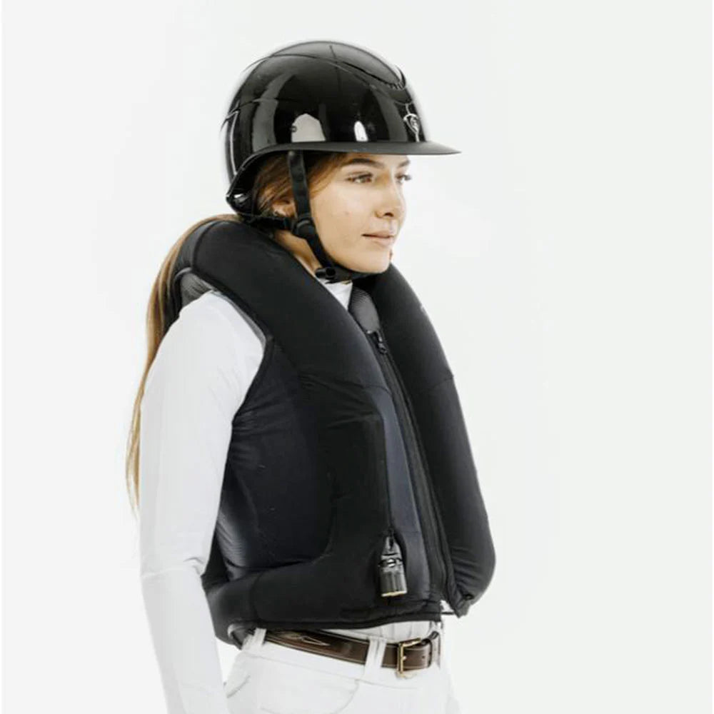 Equitheme AirSafe Airbag Vest – Equestrian Safety & Comfort