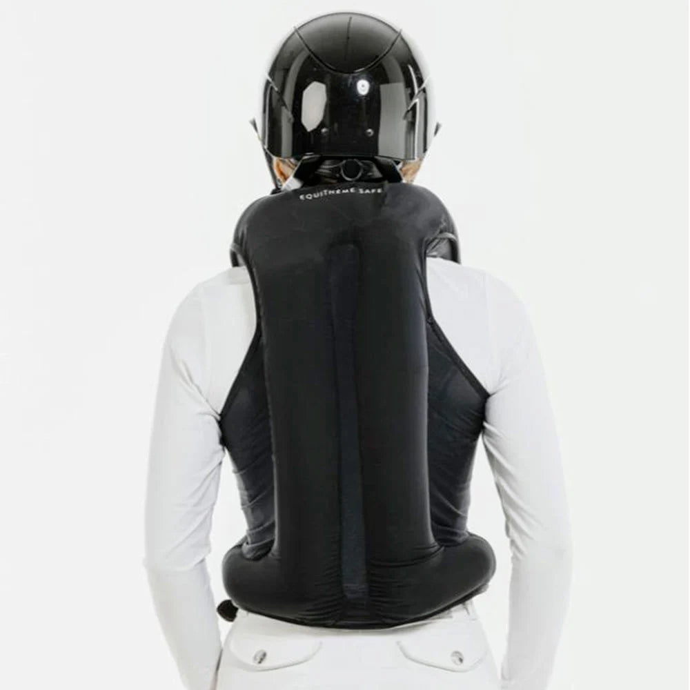 Equitheme AirSafe Airbag Vest – Equestrian Safety & Comfort