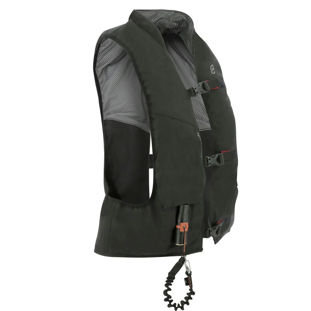 EQUITHÈME Airbag Vest Air2– NF-Certified Safety with Quick-Release Design