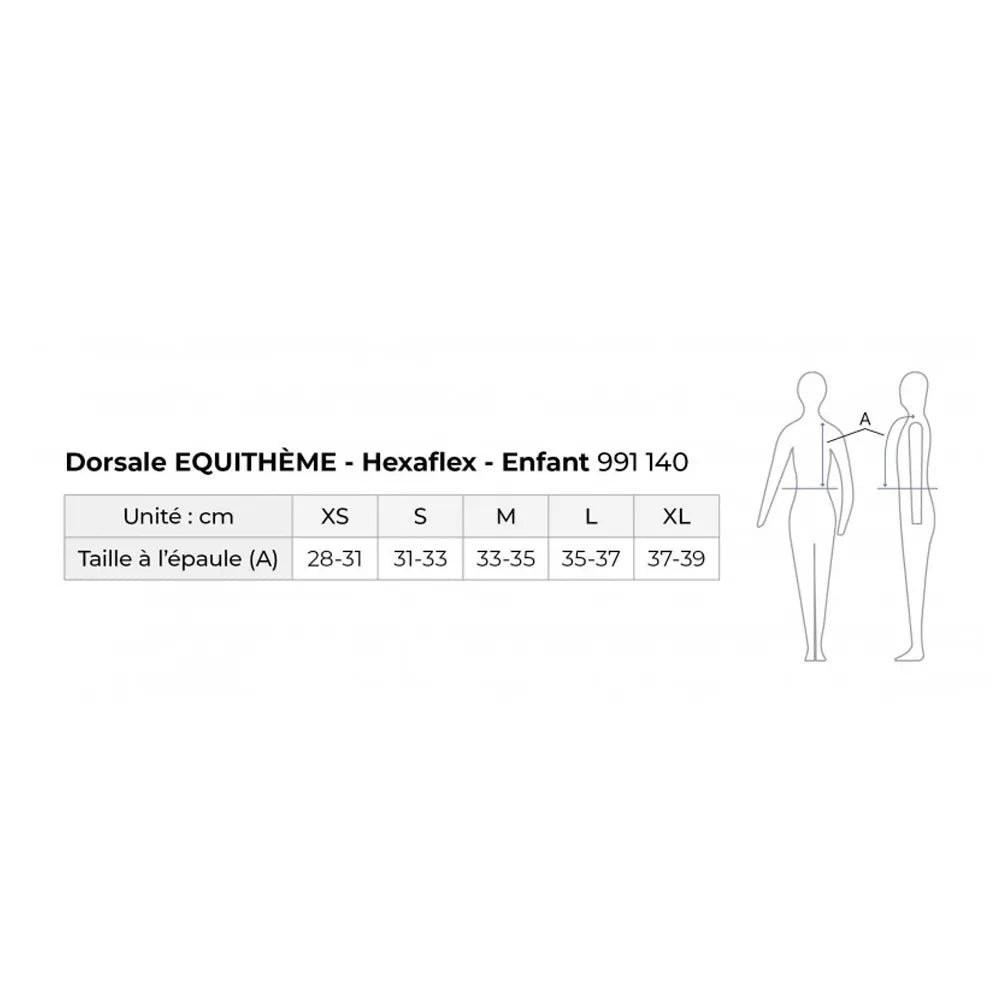 EQUITHÈME Loki – Protection Vest kids
