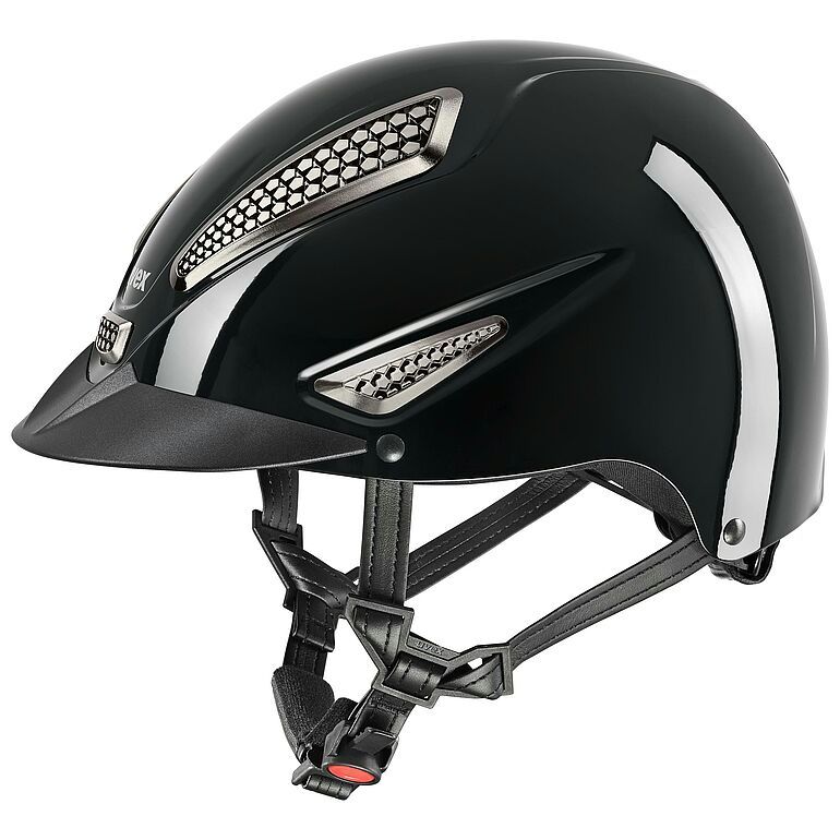 UVEX Perfexxion3 Black Shiny Helmet