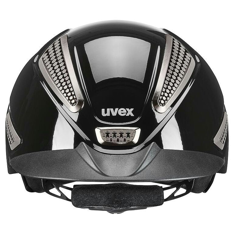 UVEX Perfexxion3 Black Shiny Helmet