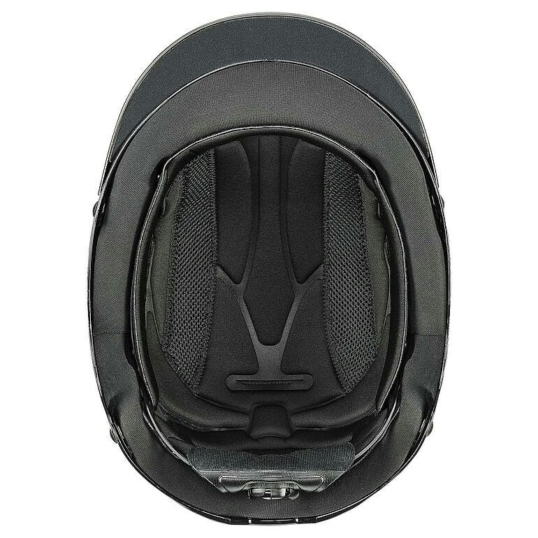 UVEX Perfexxion3 Black Shiny Helmet