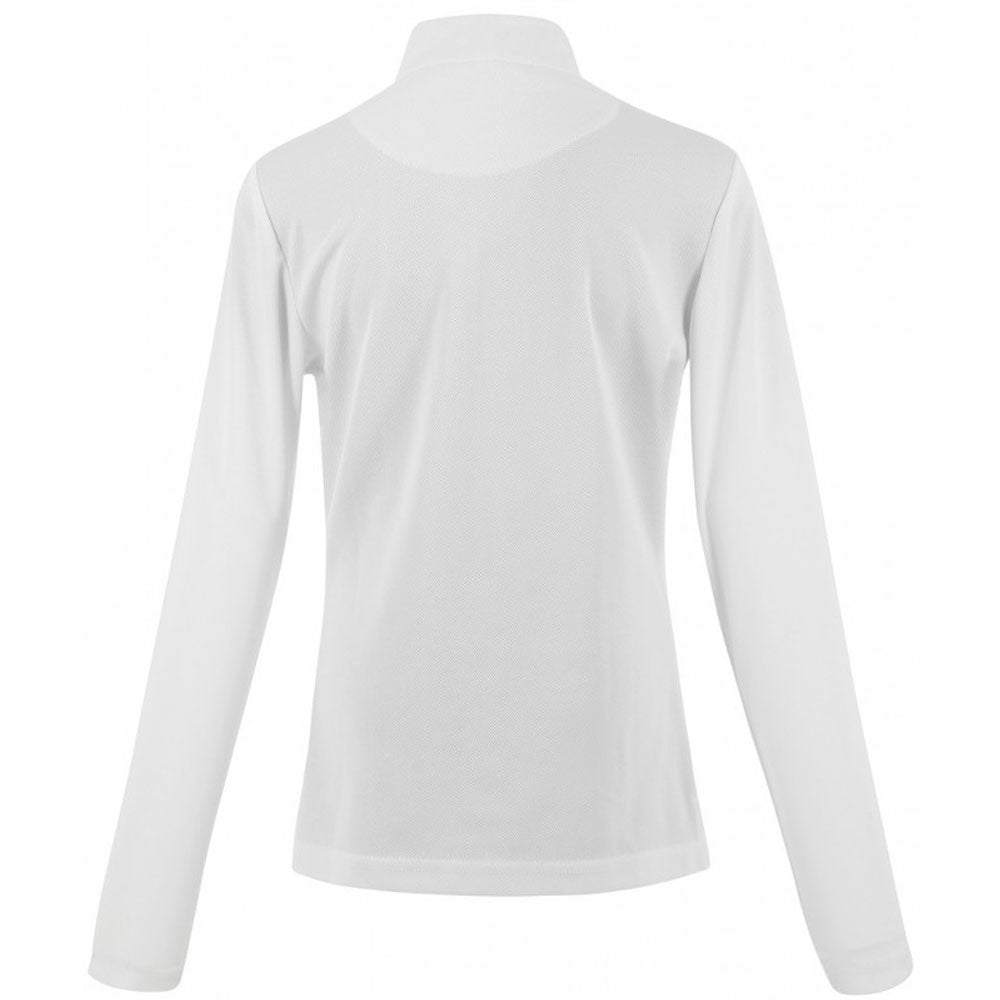 EQUITHÈME Buffy Mesh Show Polo – Lightweight, Breezy Performance