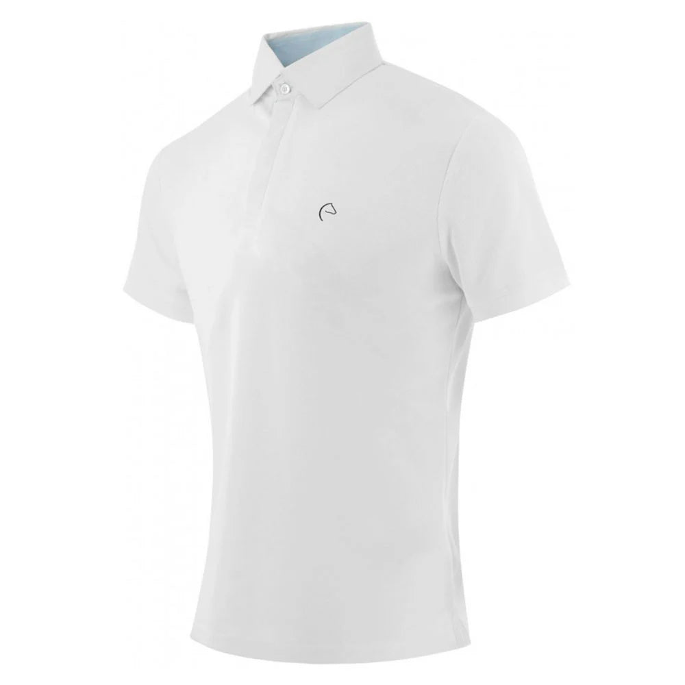EQUITHÈME Edy Men's Competition Polo - Classic Show Style