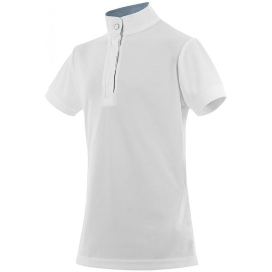 EQUITHÈME Betty Mesh Kids Polo Shirt
