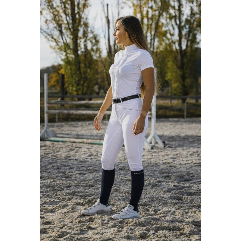 EQUITHÈME – Dorla – Short Sleeve Show Shirt