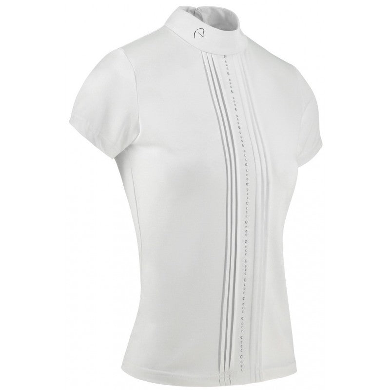 EQUITHÈME – Dorla – Short Sleeve Show Shirt