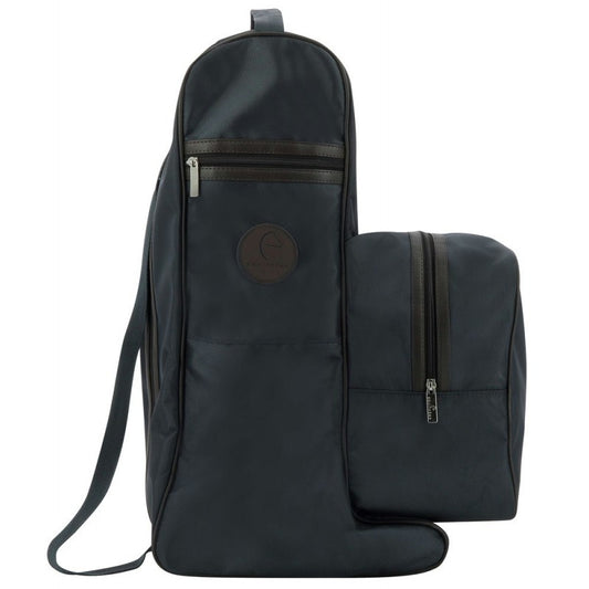 EQUITHÈME Premium Boot & Helmet Bag – All-in-One Protection for Show Essentials