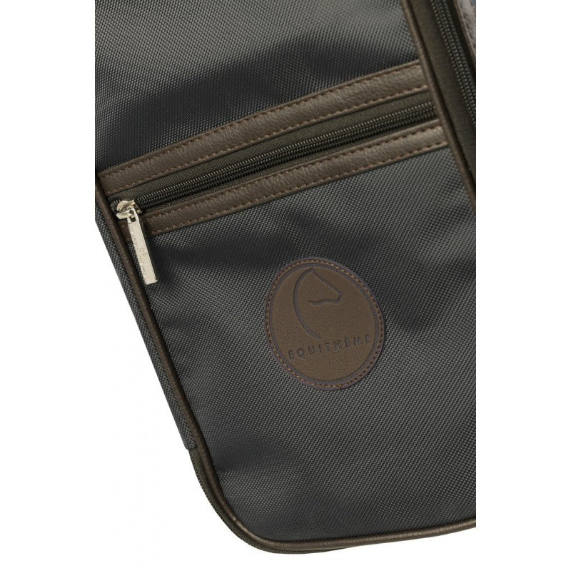 EQUITHÈME Premium Bridle Bag – Secure, Durable, and Show-Ready