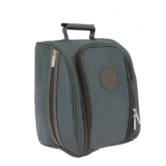 EQUITHÈME Premium Helmet Bag – Durable Protection with Elegant Finishes