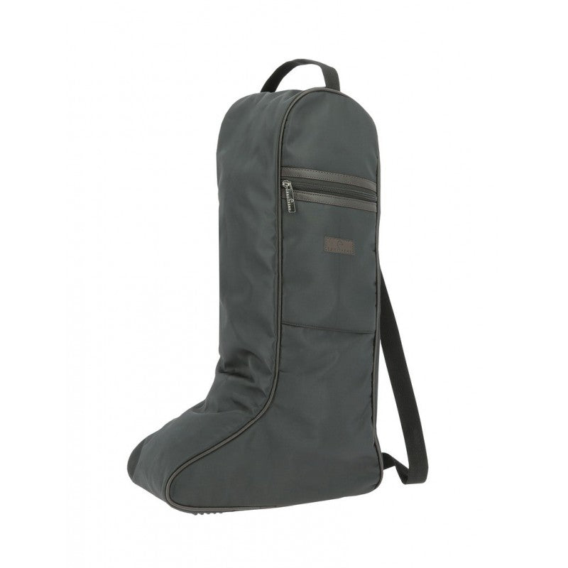 EQUITHÈME Soft Boot Bag – Fleece-Lined Protection with a Sleek Finish
