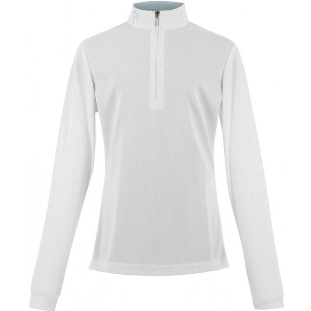 EQUITHÈME Buffy Mesh Show Polo – Lightweight, Breezy Performance