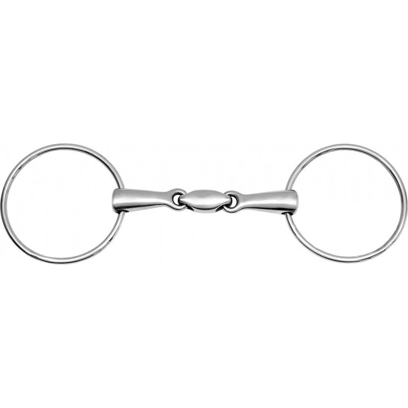 Feeling Anatomic Large Rings Snaffle