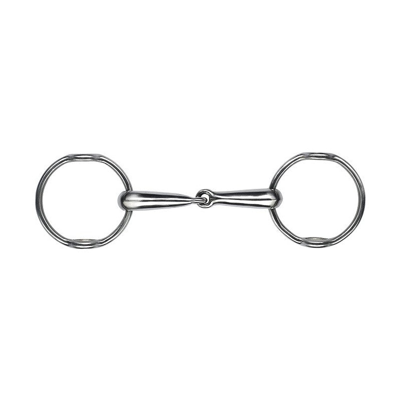 Feeling Satin Finish Stainless Steel Gag Bit
