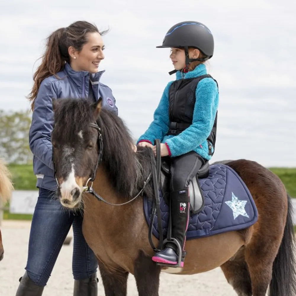 EQUITHÈME - Mesh - Back Protector - Kids