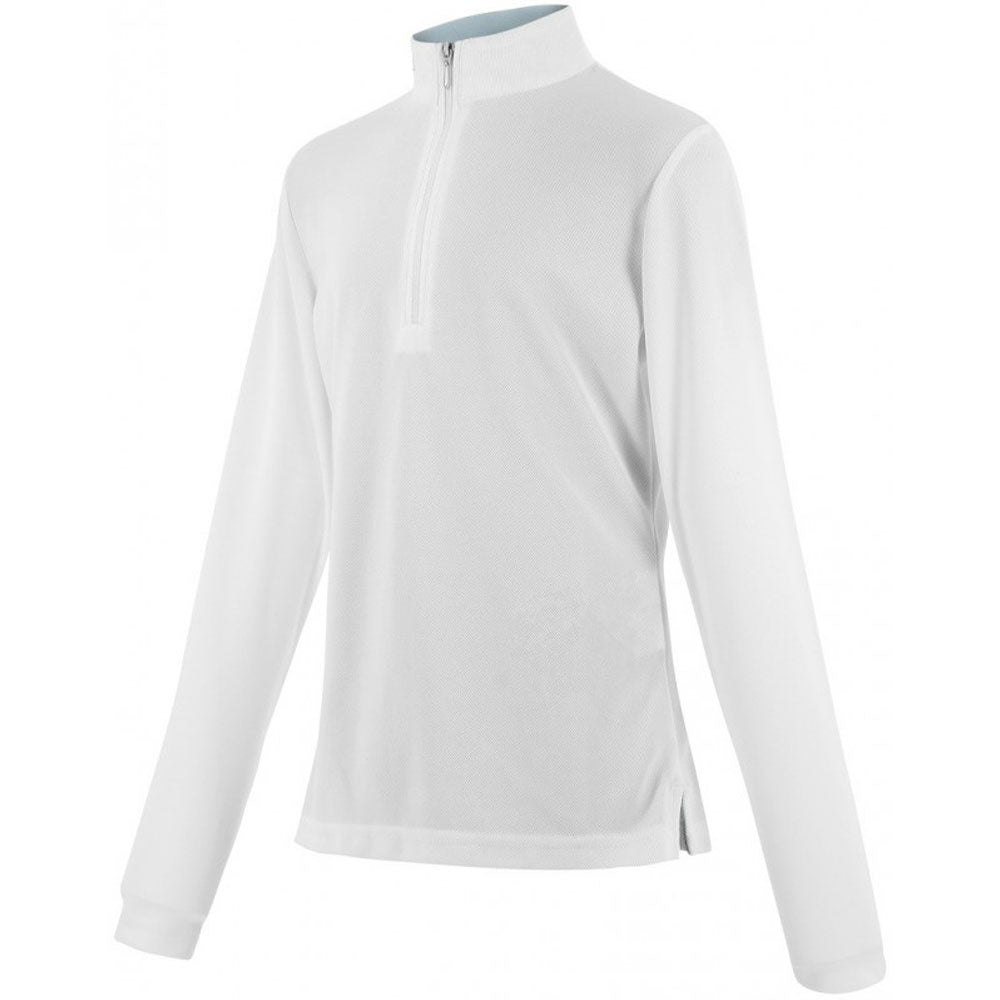 EQUITHÈME Buffy Mesh Show Polo – Lightweight, Breezy Performance