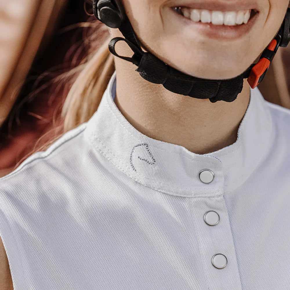 EQUITHÈME Mesh Show Polo – Molly