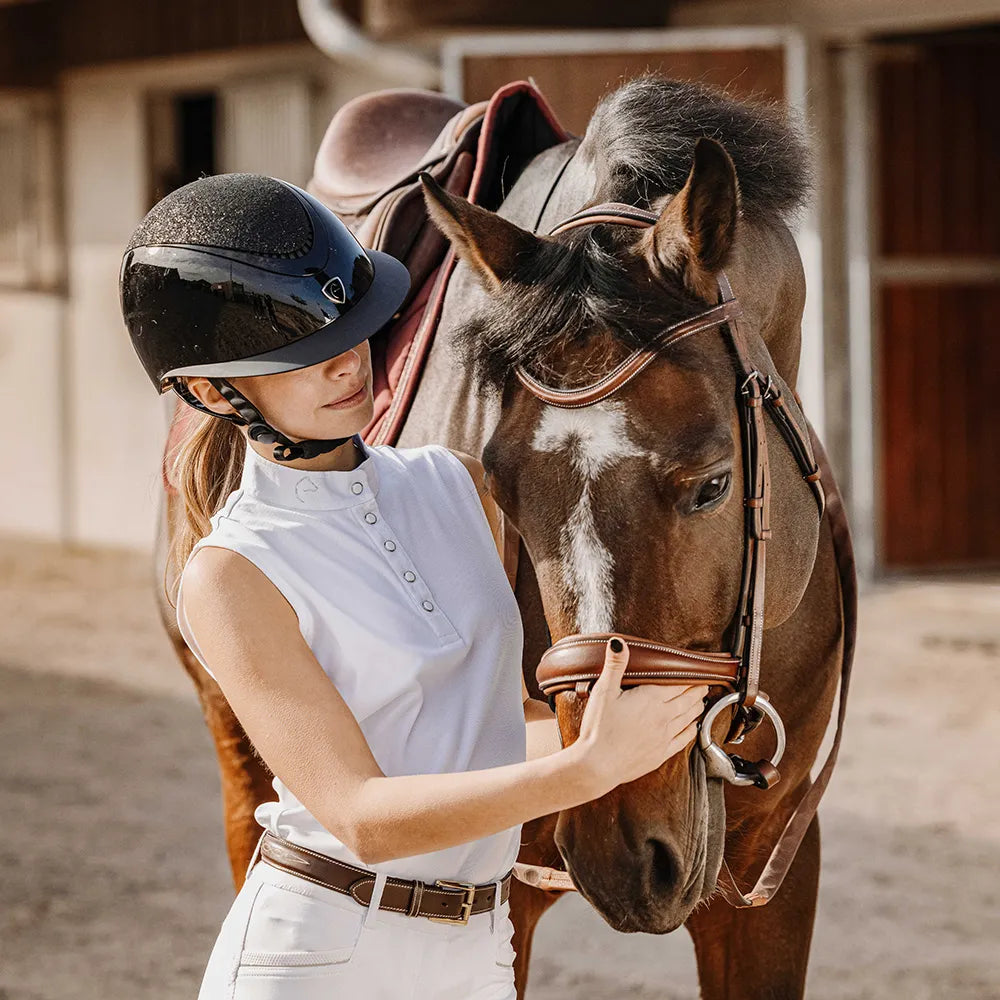 EQUITHÈME Mesh Show Polo – Molly
