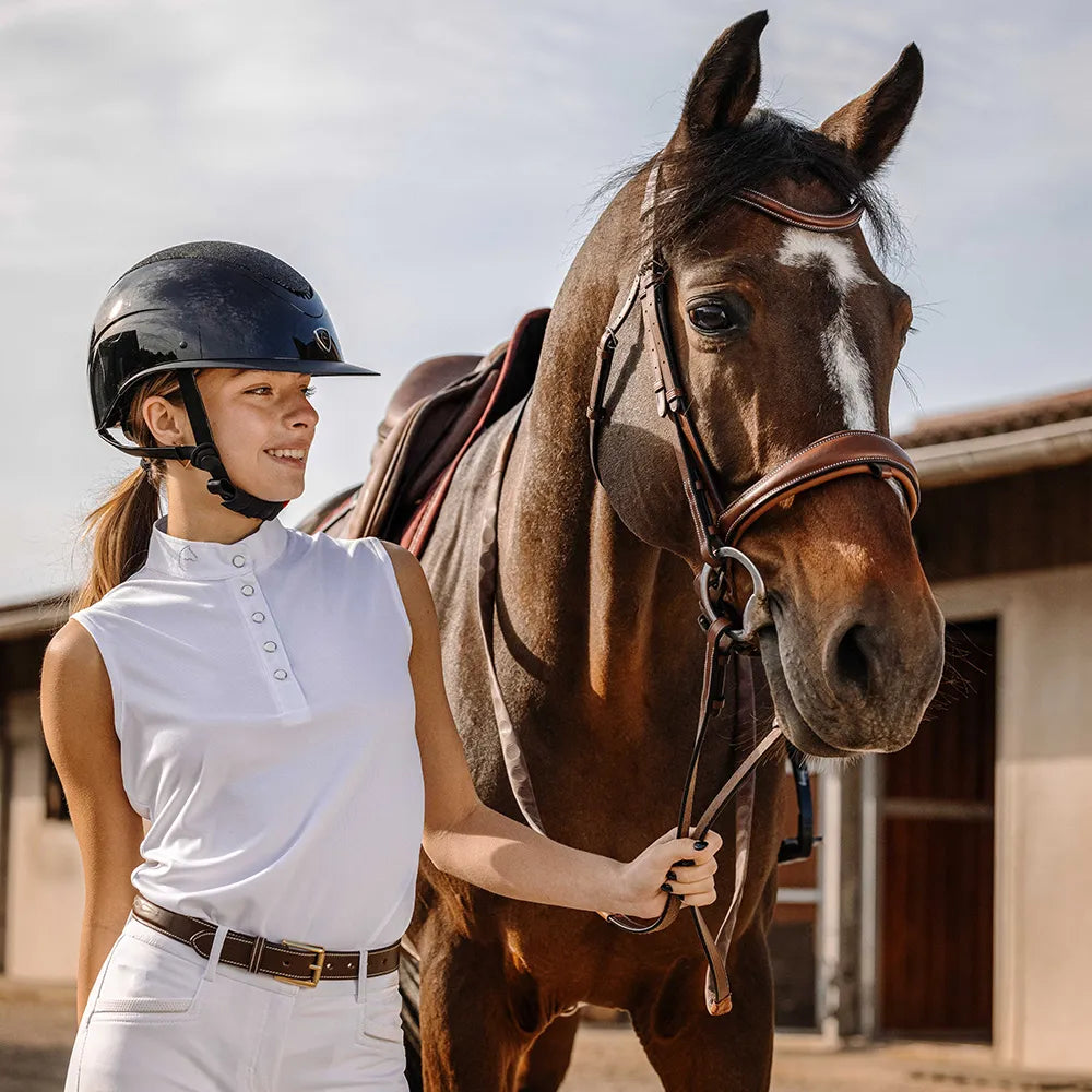 EQUITHÈME Mesh Show Polo – Molly