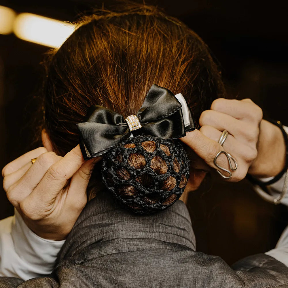 EQUITHÈME – Perle Hairnet/Clip