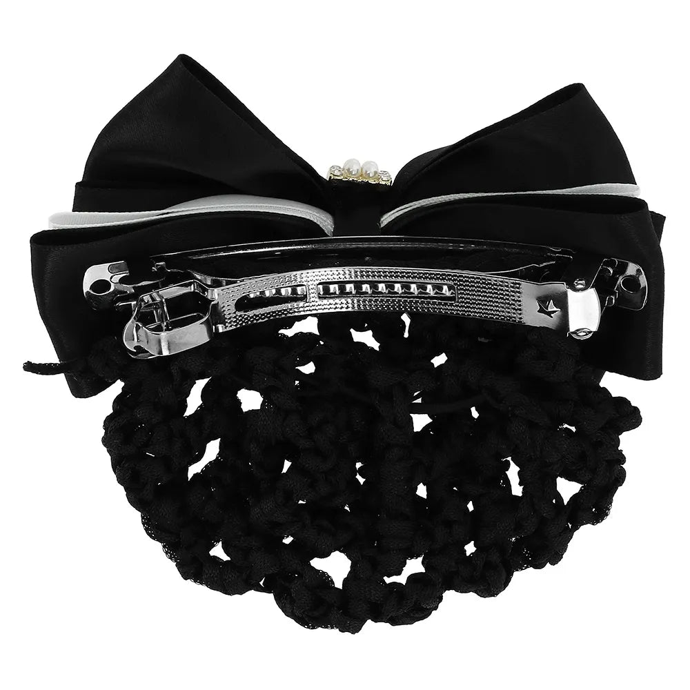 EQUITHÈME – Perle Hairnet/Clip