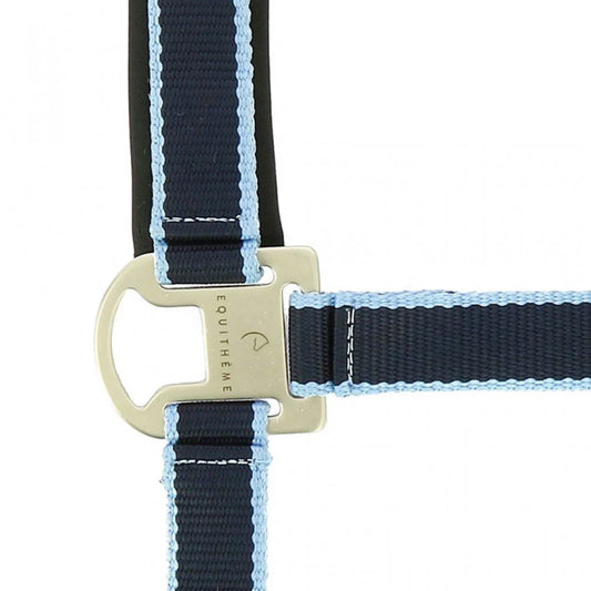 EQUITHÈME Satiné Headcollar + Lead Rope