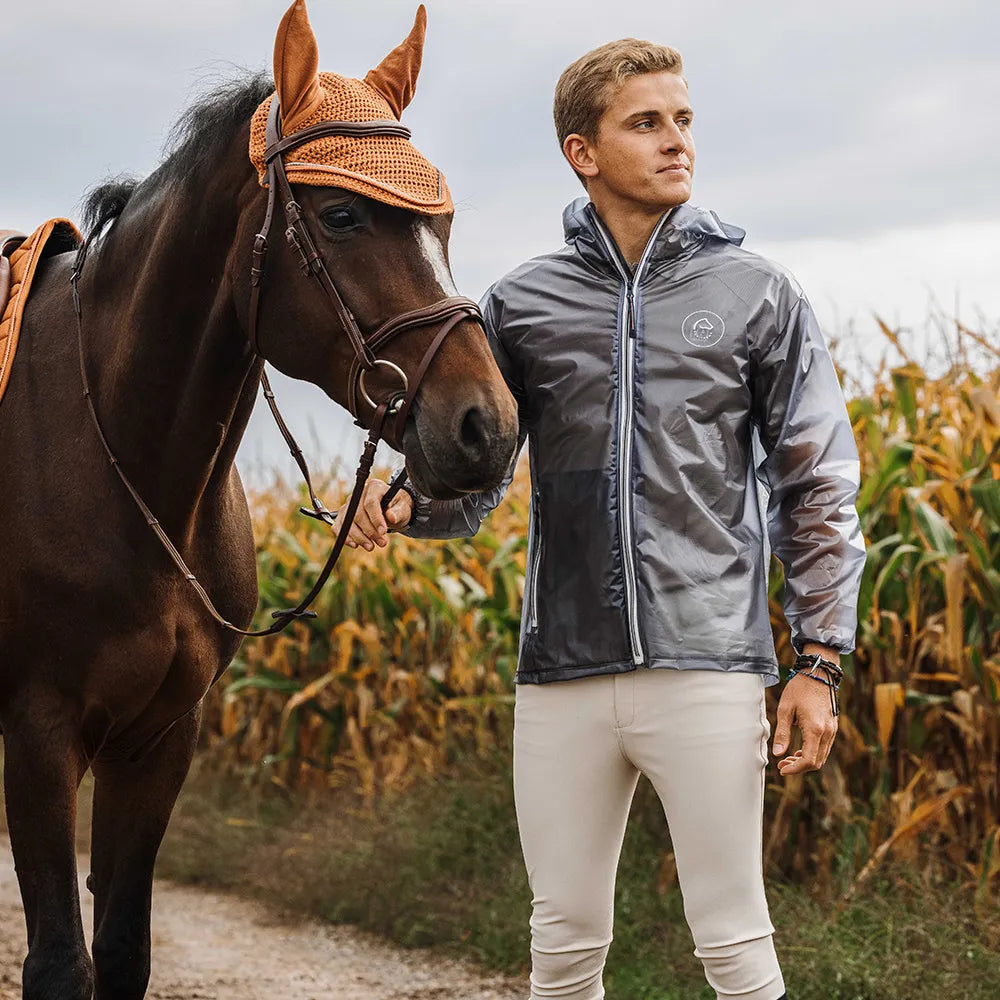 EQUITHÈME Originals Waterproof Jacket – Saigon