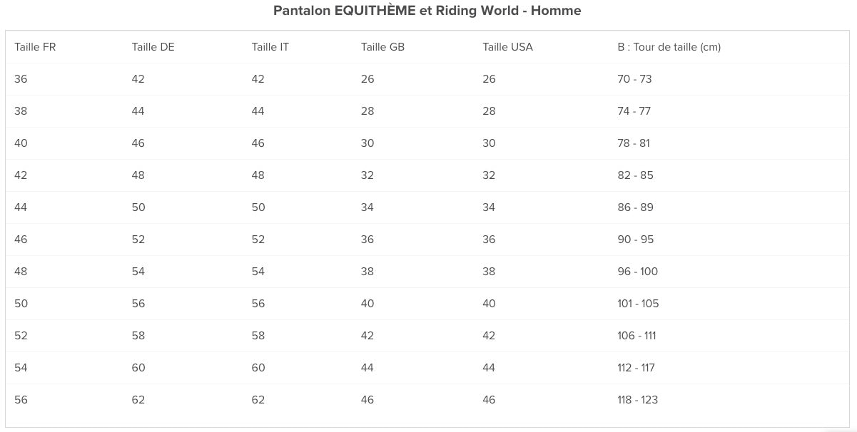 EQUITHÈME Sam Breeches – Modern Comfort, Lasting Performance