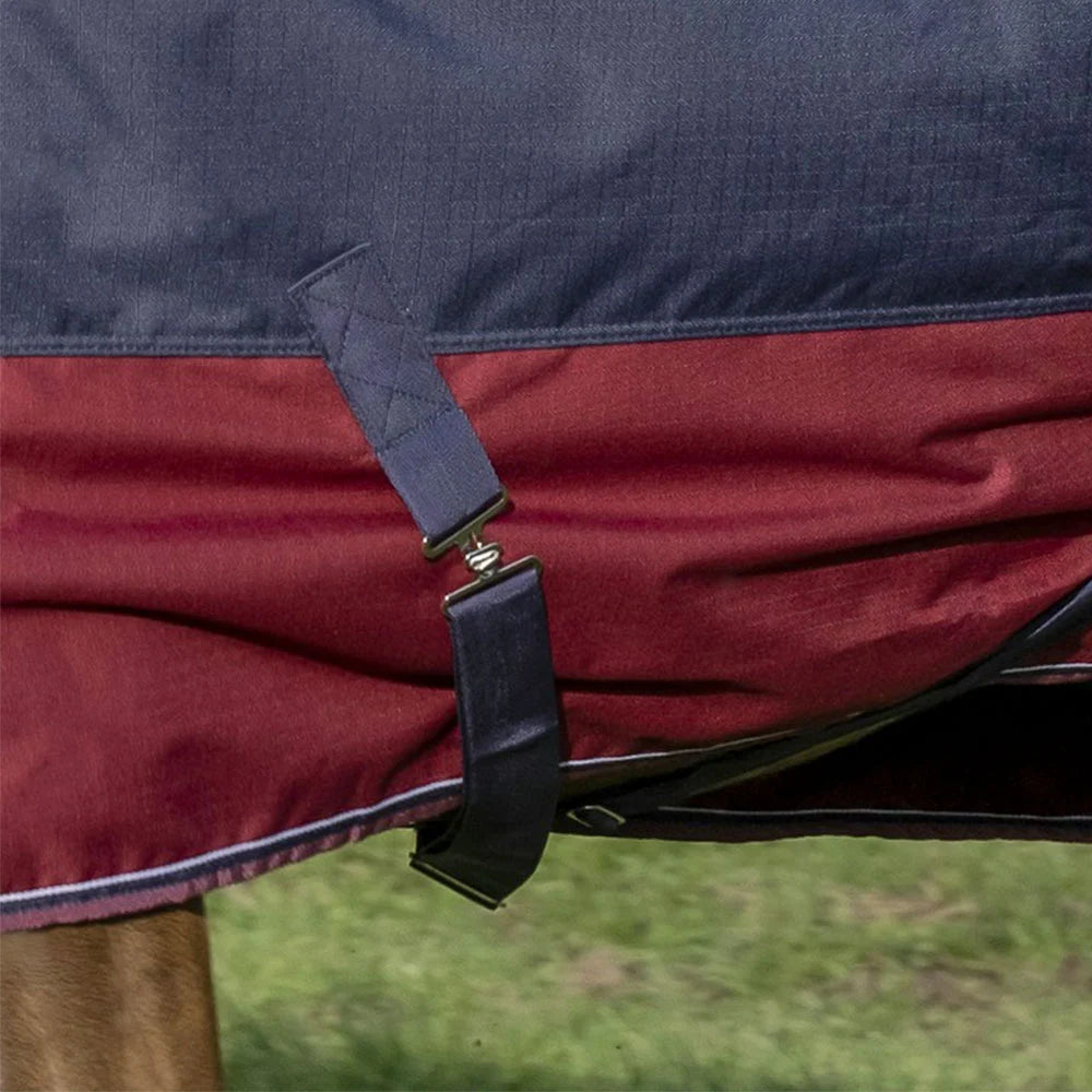 Equitheme Tyrex 1200 D Turnout Rug with high neck