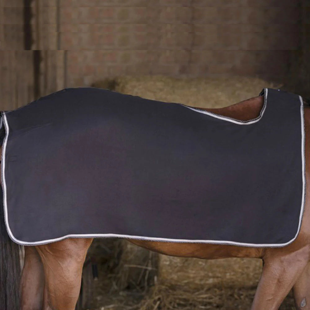 Riding World Polar Fleece Back Cover