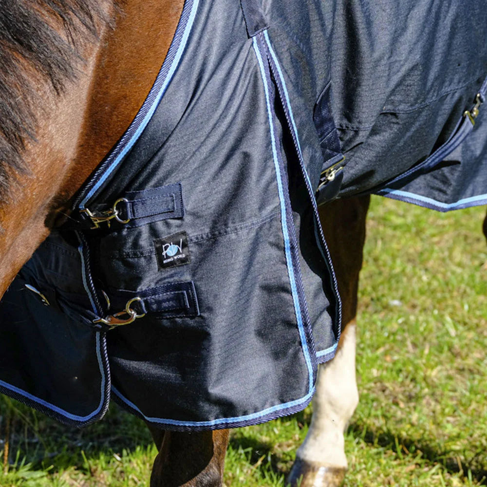 Riding World ECO 600D - Rug EasyClip Closure