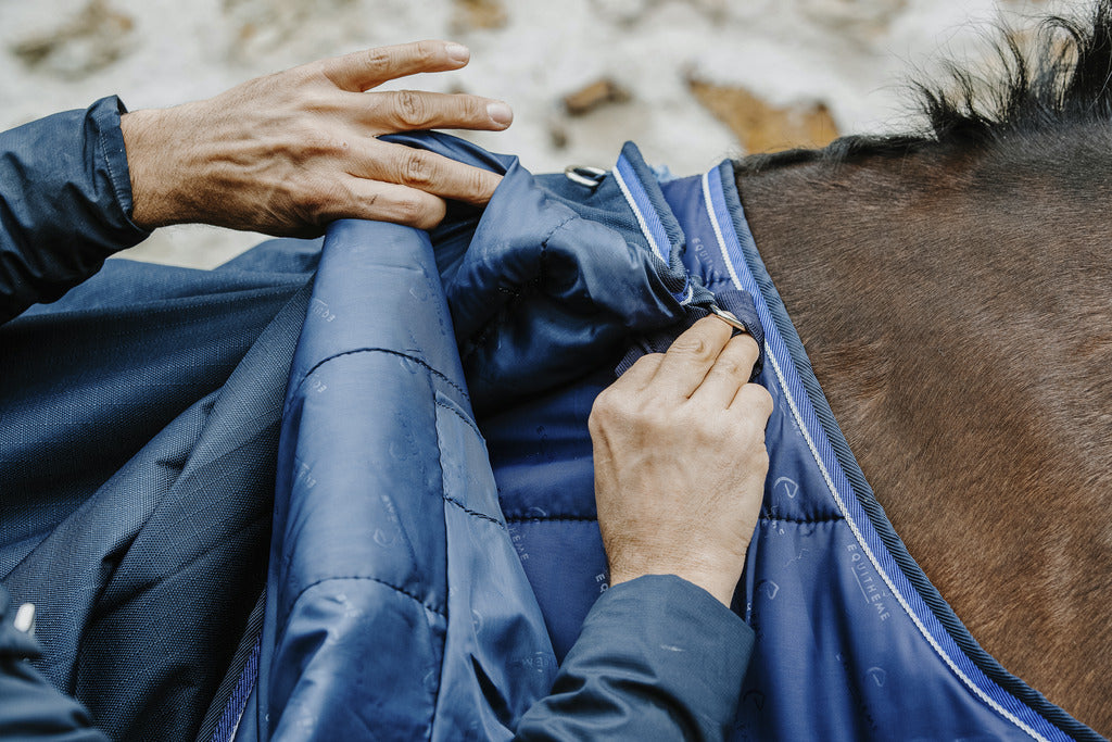 Equitheme Classic 1200D Turnout Rug