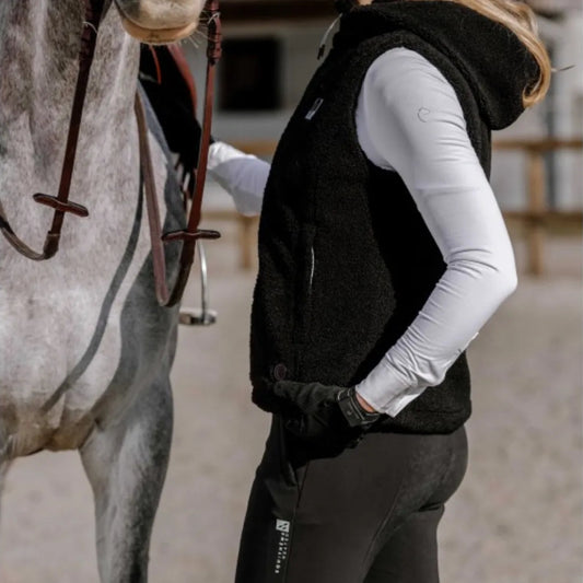 EQUITHÈME Heated Fleece Vest – Valery