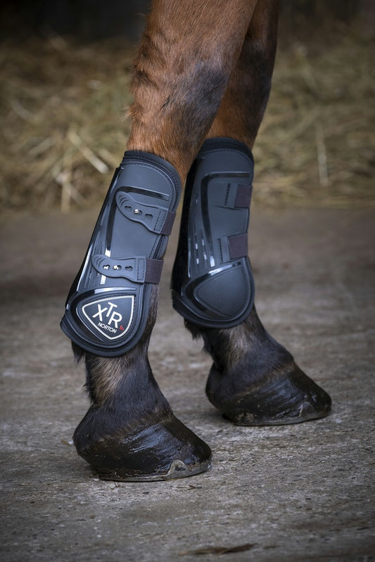 Norton XTR Button-Up Tendon Boots