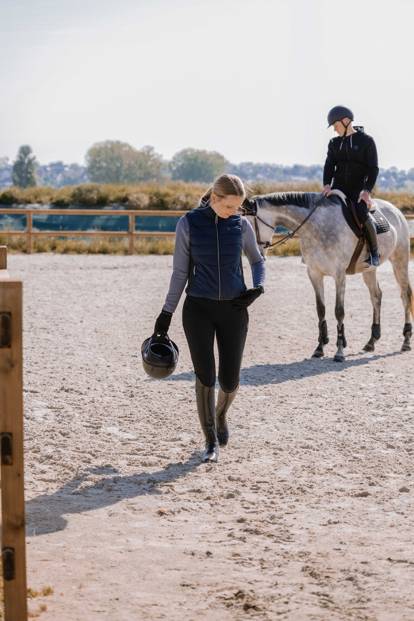 EQUITHÈME Heated Vest – Sasha