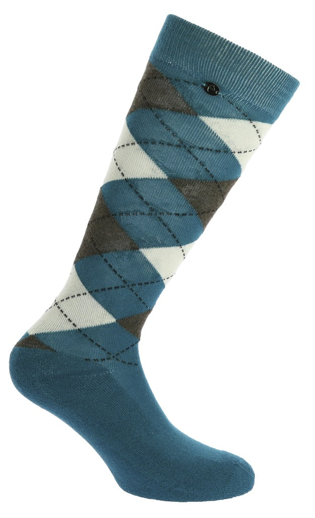 Equitheme Argyle Socks