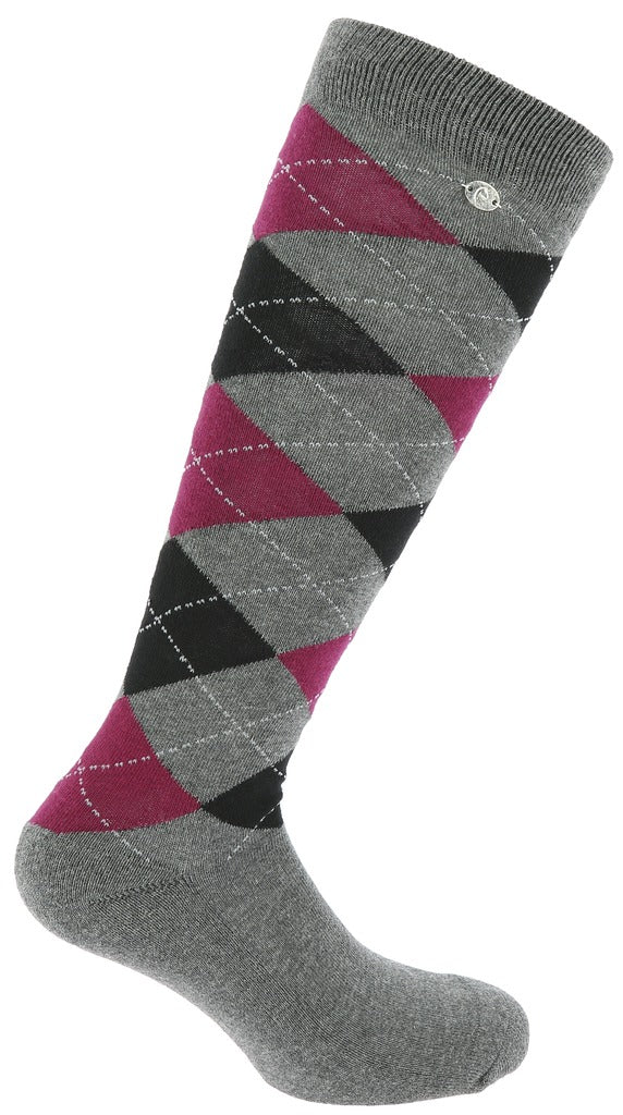 Equitheme Argyle Socks