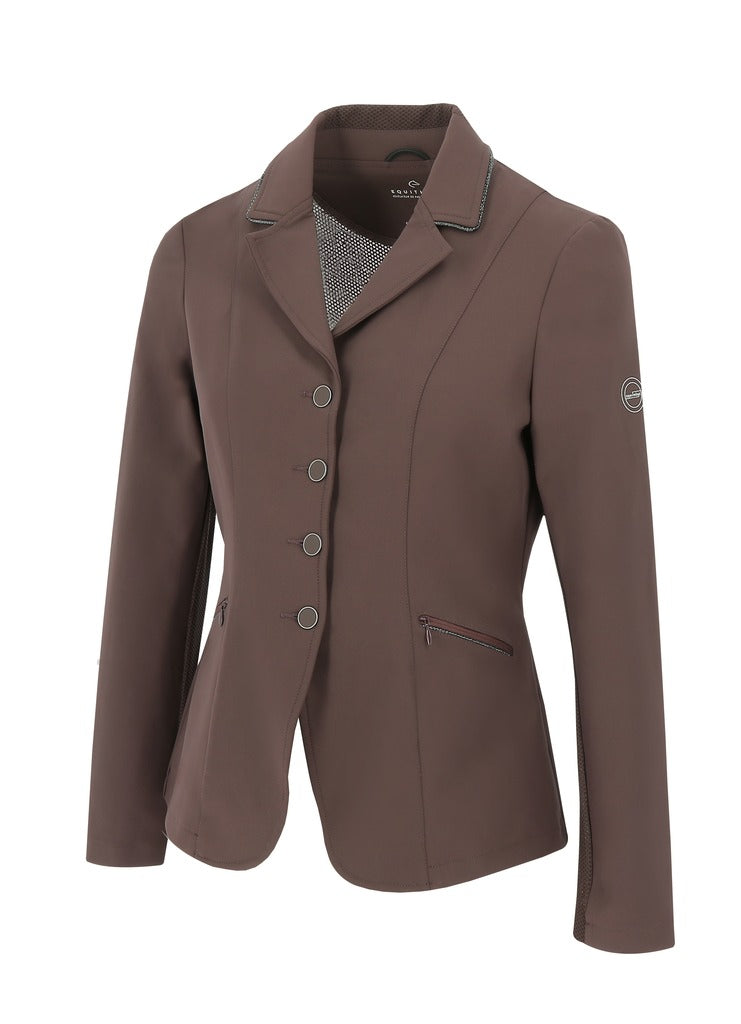 Equitheme Oliva Competition Jacket Burgundy