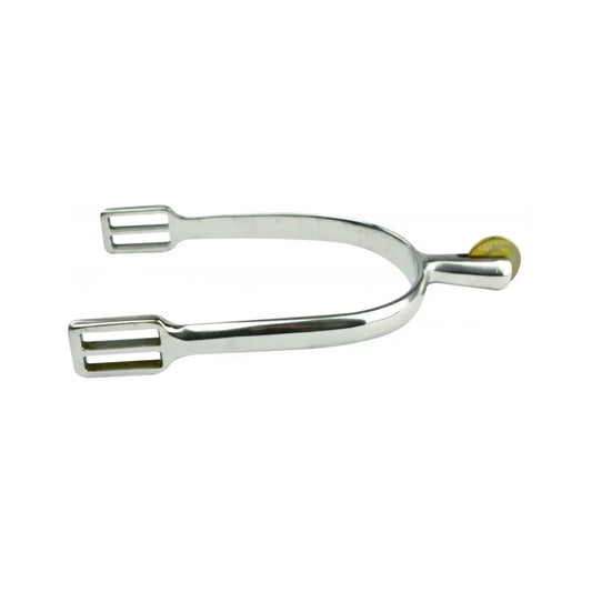 FEELING – “Prince of Wales” Smooth Thumbwheel Spurs - Women