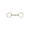 Feeling “Waterford” Large Rings Snaffle, German Silver
