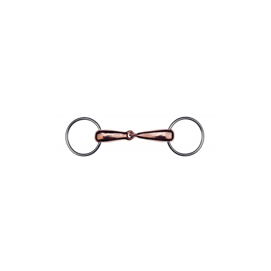 Feeling Ring Snaffle in Copper