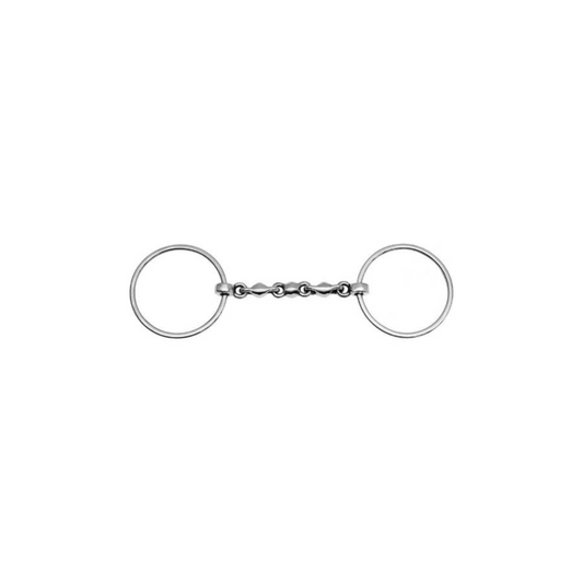 Feeling Waterford Large Rings Snaffle