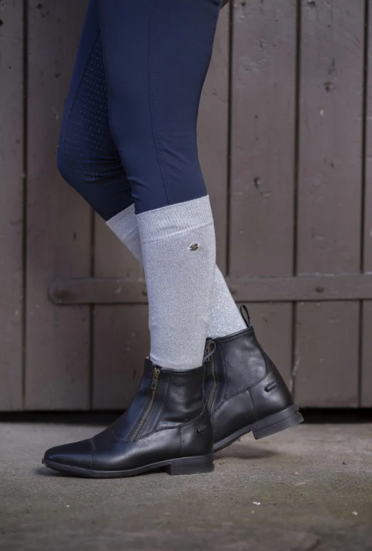 Equitheme Double Zip Boots