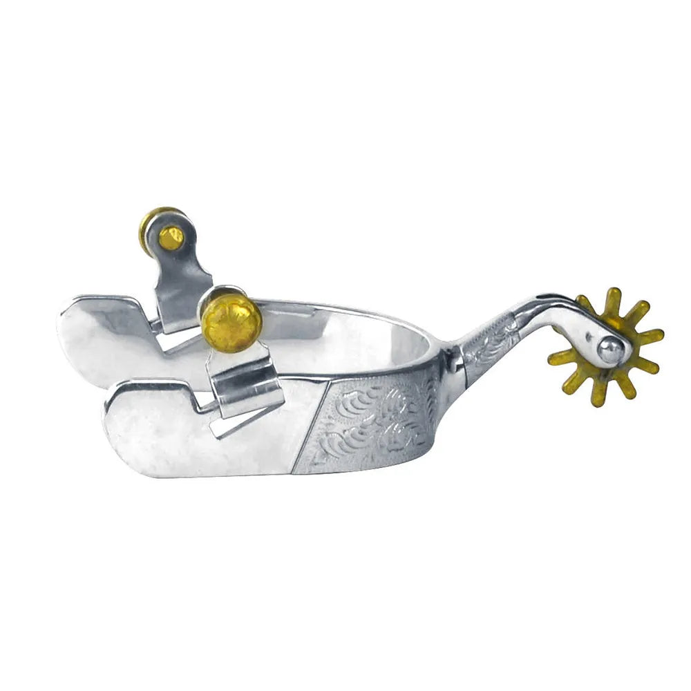 WESTRIDE – Stainless Steel Spurs