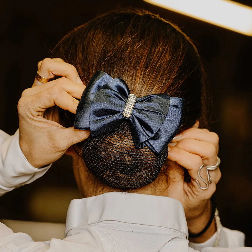 EQUITHÈME – Strass Hairnet/Clip