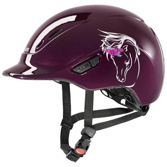 UVEX Kidoxx Flower Helmet